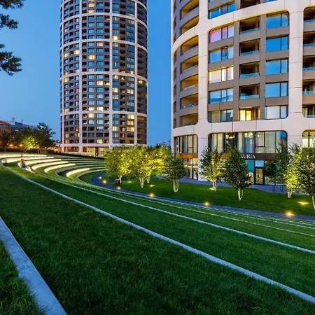 Apartament Ah Sky Park 1a - Castle View Free Parking