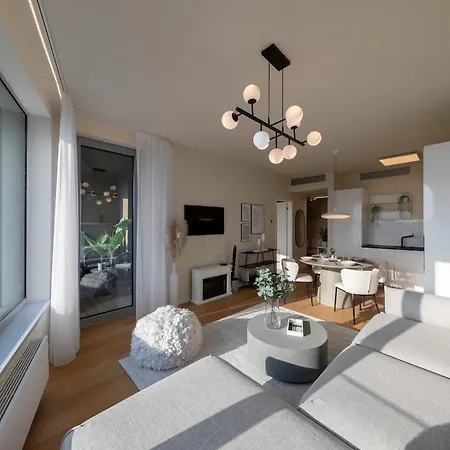 Apartament Ah Sky Park 1a - Castle View Free Parking *