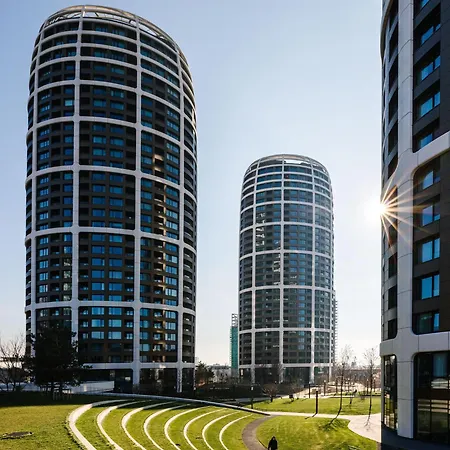 דירה Ah Sky Park 1a - Castle View *