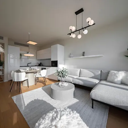 Ah Sky Park 1a - Castle View Free Parking Lägenhet Bratislava