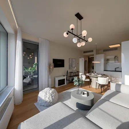 Ah Sky Park 1a - Castle View Free Parking * Bratislava