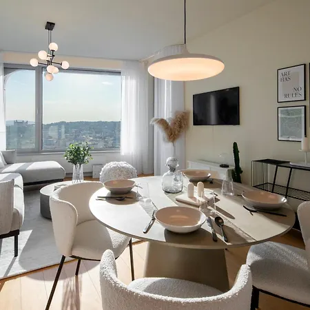 아파트 Ah Sky Park 1a - Castle View *