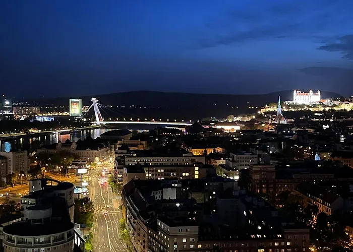 Ah Sky Park 1a - Castle View Free Parking Lägenhet *