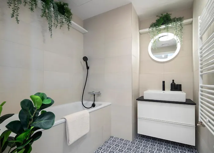 Lägenhet Ah Sky Park 1a - Castle View Free Parking