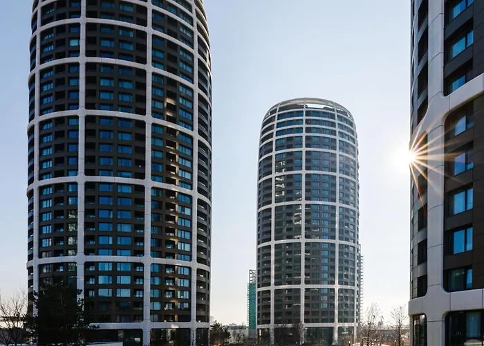 Lägenhet Ah Sky Park 1a - Castle View Free Parking *