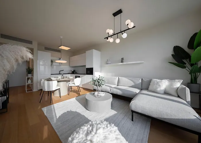 Ah Sky Park 1a - Castle View Free Parking Lägenhet Bratislava